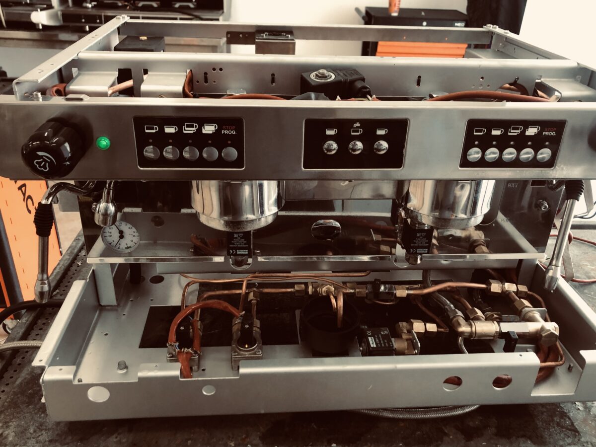 EspressoTech Service μηχανών espresso & μύλων άλεσης καφέ